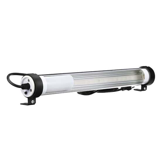 Electrix LED Machine Tube Light, Borosilicate glass housing, 24" length