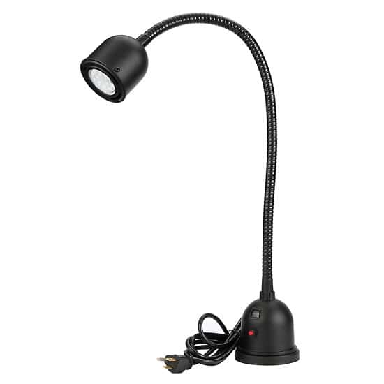 Electrix LED Lamp, Gooseneck, base, 25" reach from ColeParmer