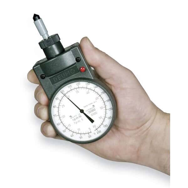 Electro Numerics MT200 Mechanical Tachometer, 20,000 RPM from Cole