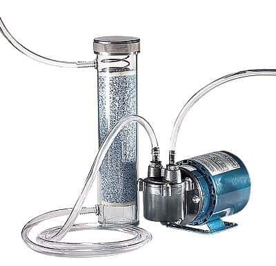 Electro-Tech Systems 5461-220V Dehumidifier with 1-lb dessicant column, 230 VAC