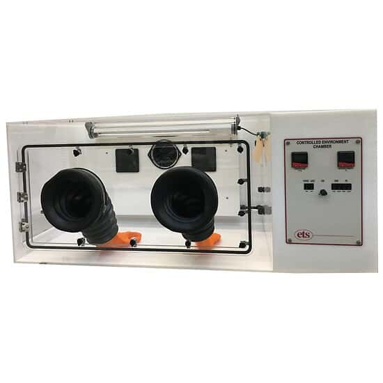 ElectroTech Systems Humidity & Temperature Controlled Glove Box