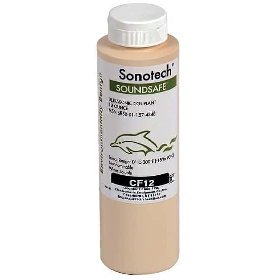 Electromatic Equipment CF-12 Coupling Fluid for Ultrasonic Thickness/Corrosion Gauge 59960-30