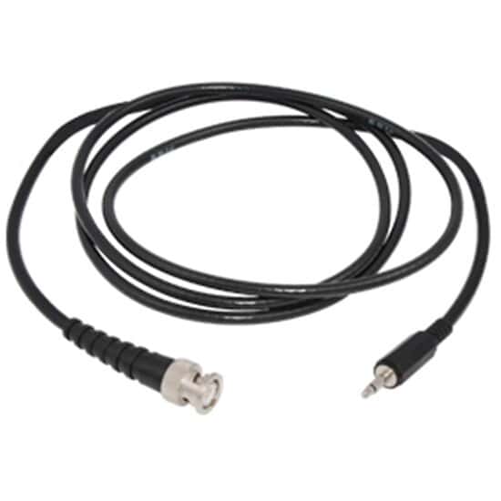 Electromatic Equipment PK2-BNC External Triggering Cable, 1/8