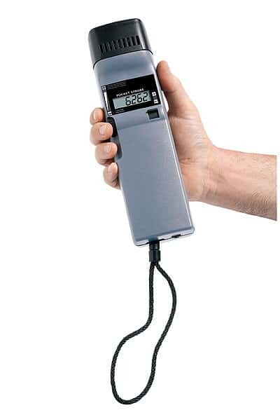 Electromatic Equipment PK2X-N Pocket Stroboscope; 30 to 12,500 rpm