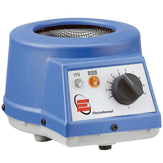 Electrothermal Flask Heating Mantle, 500 to 1000 Ml; 115 V from ColeParmer