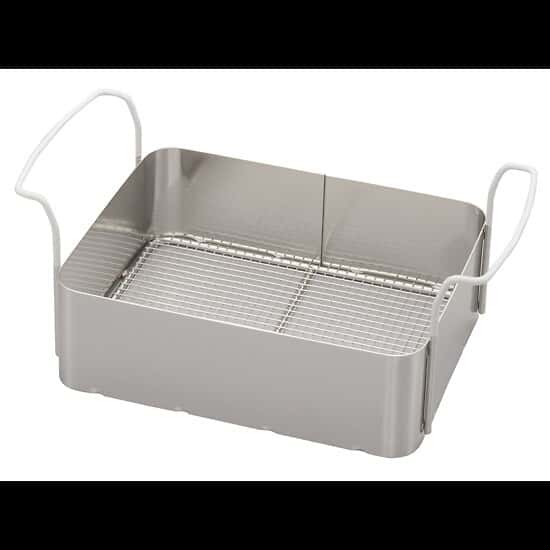 Elmasonic Ultrasonic Cleaner Basket, E+ Series, 2.5 gal.