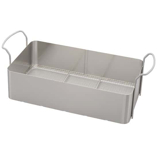 Elmasonic Ultrasonic Cleaner Basket, E+ and P Series; 7.5 gal.