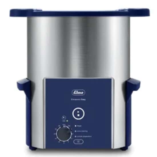 Elma 112 0118-001 Compact Ultrasonic Test Sieve Cleaner, 115 VAC