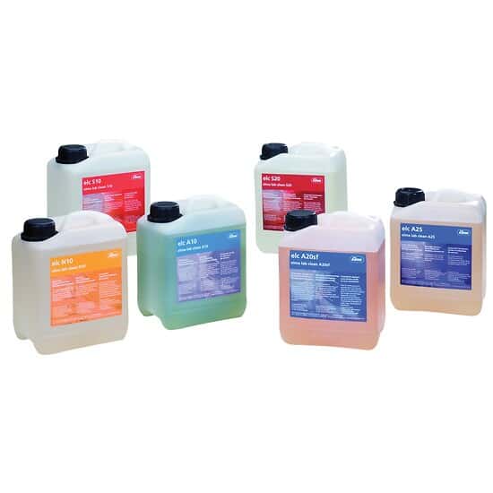 Elma Lab Clean S10 Ultrasonic Cleaner Detergent, Mildly Acidic Foam