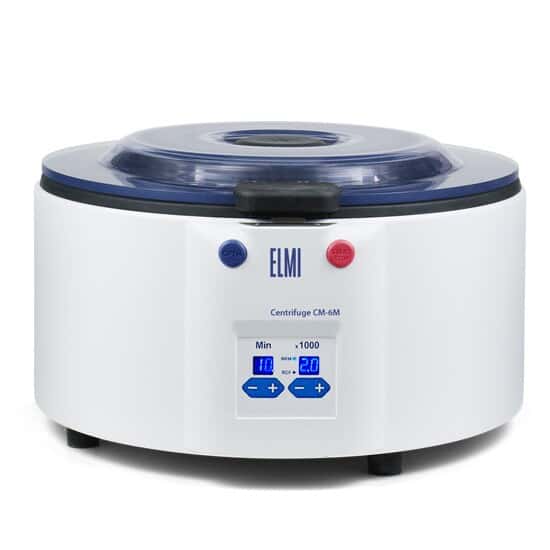 Elmi CM-6M Swing-Out Centrifuge, 3500 rpm, 100-240V