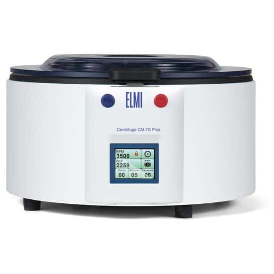 Elmi CM-7S Touchscreen Swing-Out Centrifuge, 3500 rpm, 100-240V