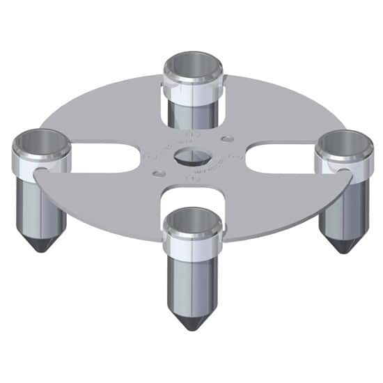 Elmi 8M.01 Rotor, 4 x 50 mL 130 x 30 mm, Conical