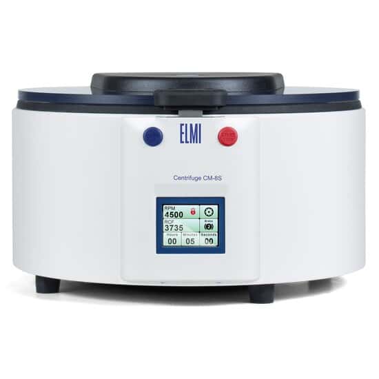 Elmi CM-8S Touchscreen Swing-Out Centrifuge, 4500 rpm, 100-240V