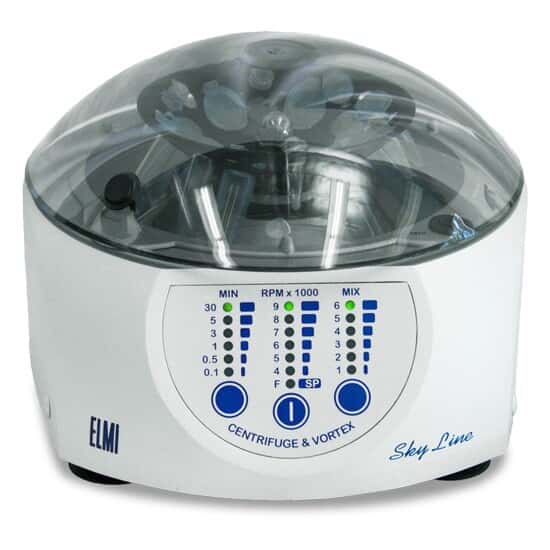 Elmi CM-70M-09 Fugamix™ Microcentrifuge/Mixer, 9000 rpm, 24V