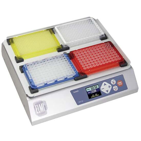 Elmi Sky Line Digital Orbital Shaker, Microplate, 2 mm Amplitude, 115/