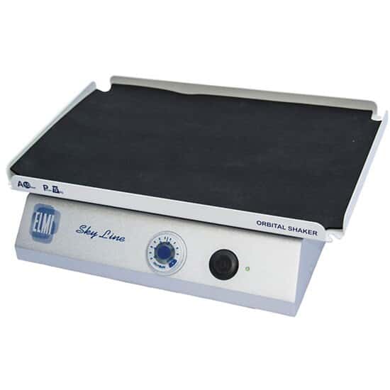 Elmi Sky Line Analog Orbital Shaker, Large, 20 mm Amplitude, 115/230 VAC