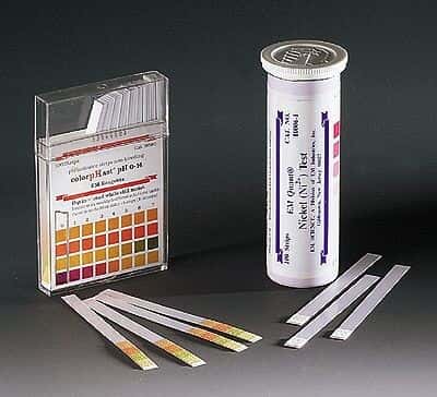 EMD Millipore 1.10013.0001 Sulfite Test Strips, 10 to 400 ppm, 100/Pk
