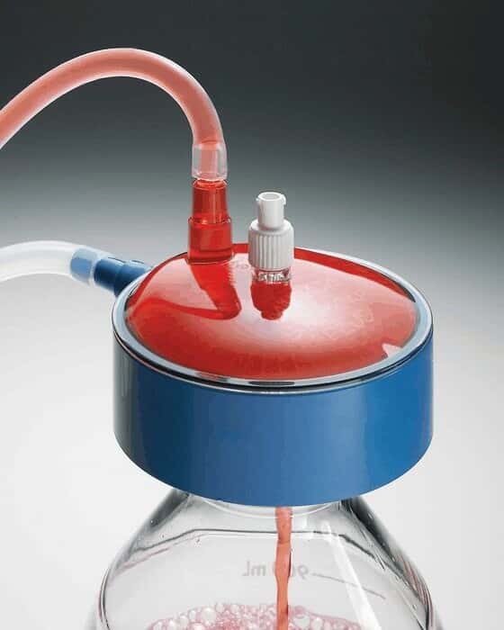 EMD Millipore SCGPCAPRE SteriCap PLUS BottleTop Filter, 0.22 um PES