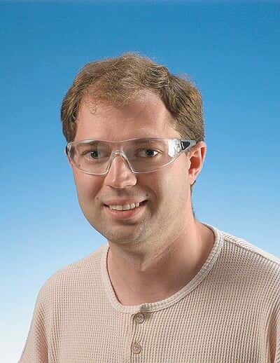 Encon 05258014 Protective Eyewear, Clear Lens, Black Frame