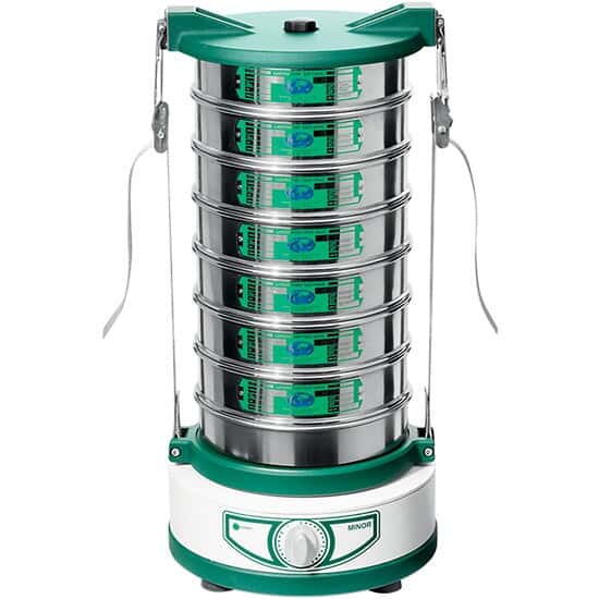 Endecotts MIN200/23050 Compact Electromagnetic Sieve Shaker; 220 VAC, 50 Hz