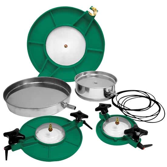 Endecotts ZMWSK-OCT200/8 Wet Sieving Kit for Octagon 200 & Octagon 200CL with 8