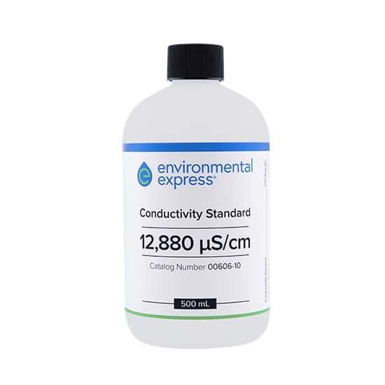 Environmental Express Conductivity and TDS Standard, 12,880 µS; 500 mL