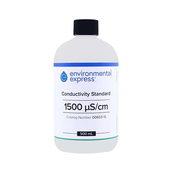 Environmental Express Conductivity and TDS Standard, 1500 µS; 500 mL
