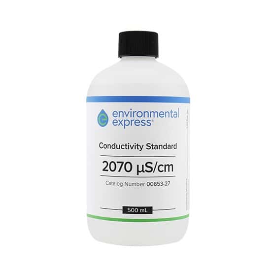 Environmental Express Conductivity and TDS Standard, 2070 µS; 500 mL