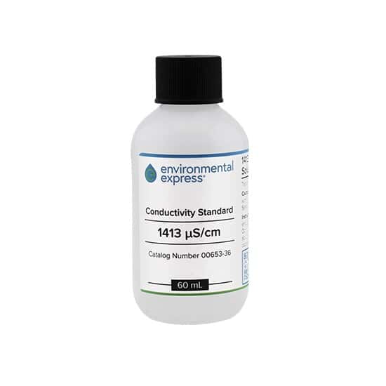 Environmental Express Conductivity and TDS Standard, 1413 µS; 5 x 60 mL Bottles/Pk