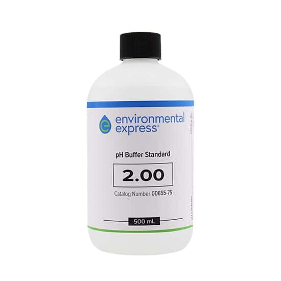 Environmental Express Buffer Solution, pH 2.00; 500 mL