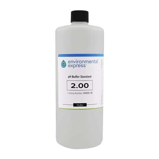 Environmental Express Buffer Solution, pH 2.00; 1000 mL