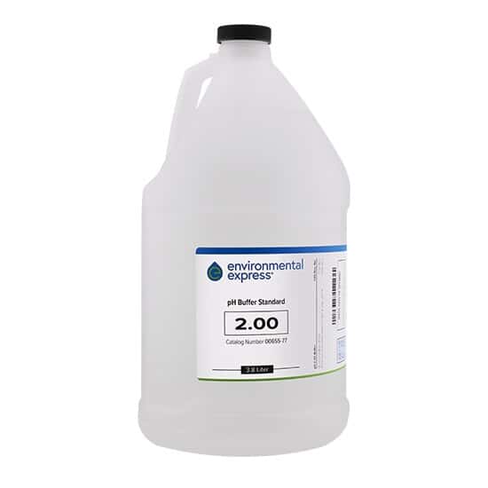 Environmental Express Buffer Solution, pH 2.00; 3.8 L