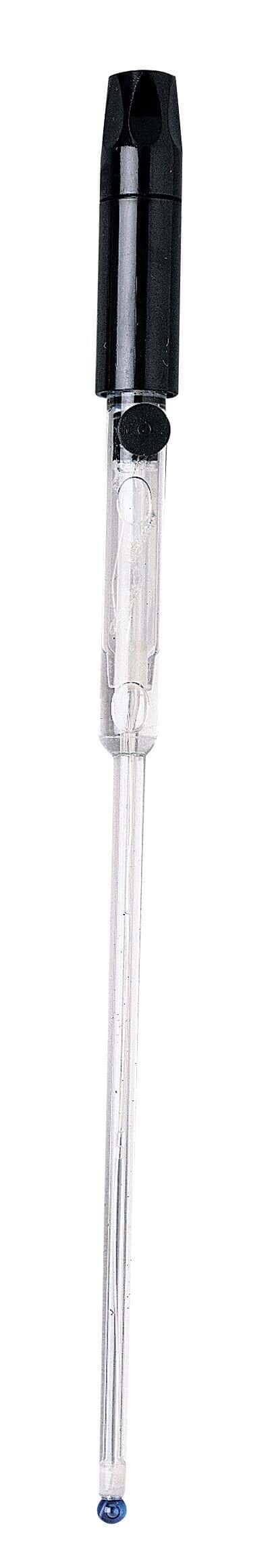 Environmental Express Autoclavable Mini pH Probe, Sealed/DJ/Glass; 150 mm