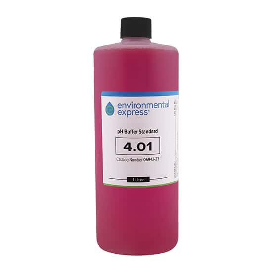 Environmental Express Buffer Solution, pH 4.01; 1000 mL