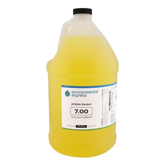 Environmental Express Buffer Solution, pH 7.00; 4 x 1 gal. Bottles/Cs