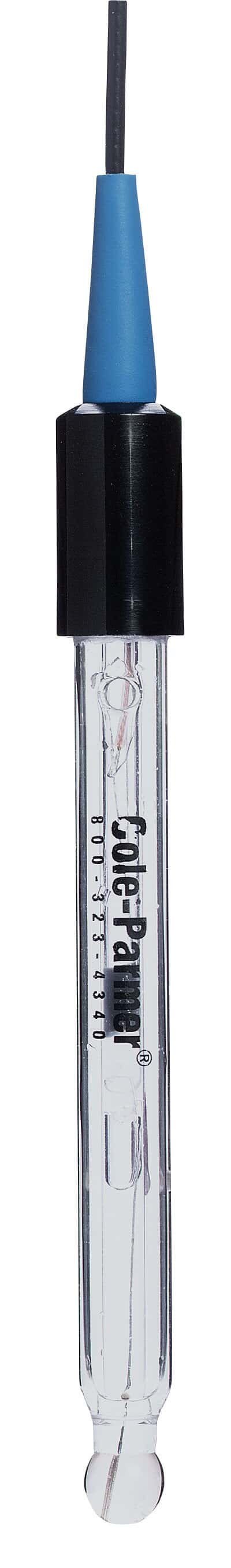 Environmental Express pH Probe, Refillable, High-temp, pH with high Na+