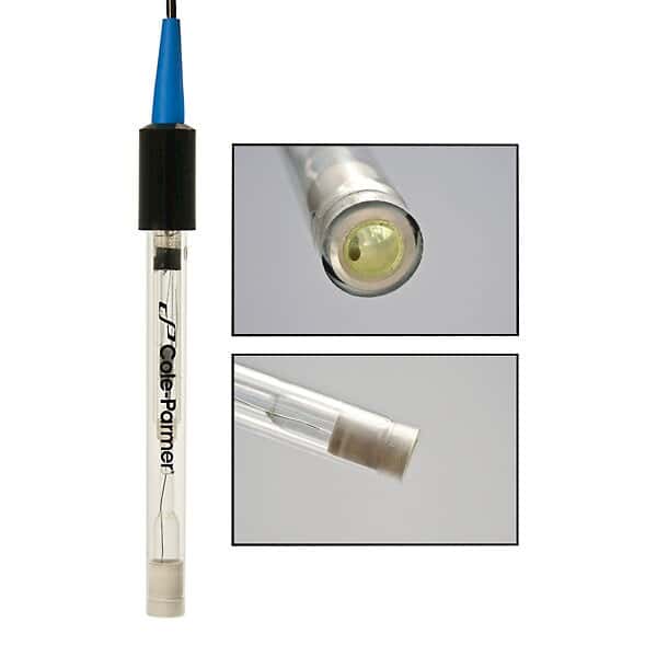 Environmental Express pH electrode, Refillable, flat-surface