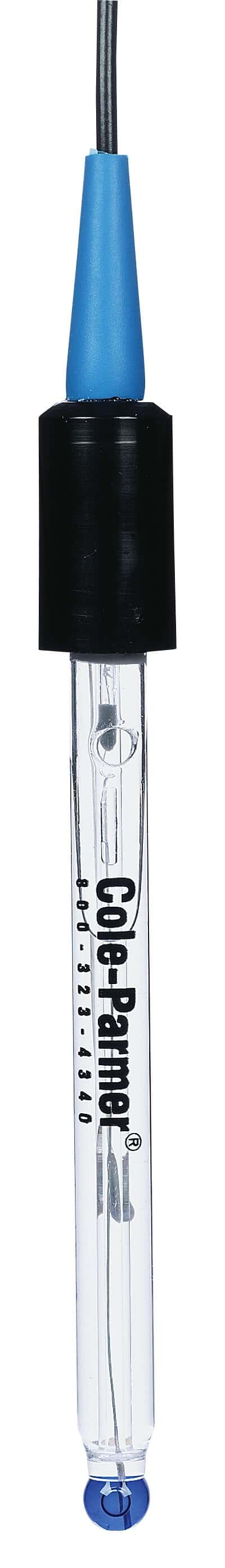 Environmental Express pH electrode, Refillable, low maintenance
