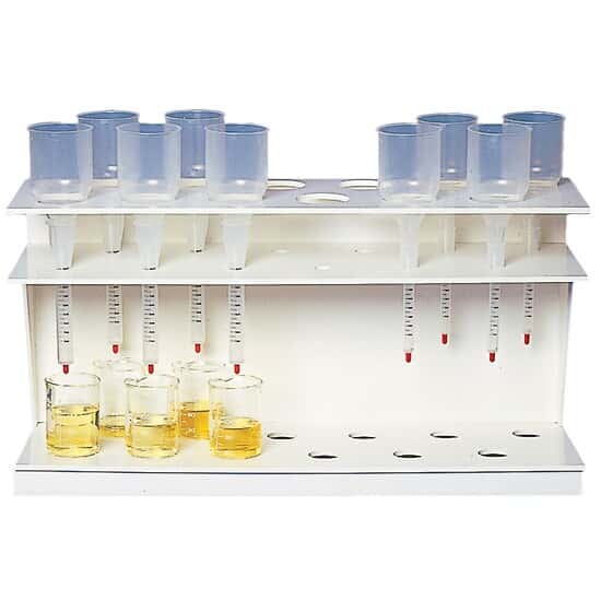 Environmental Express Ion Exchange Column Rack, 12 Column Capacity; Each