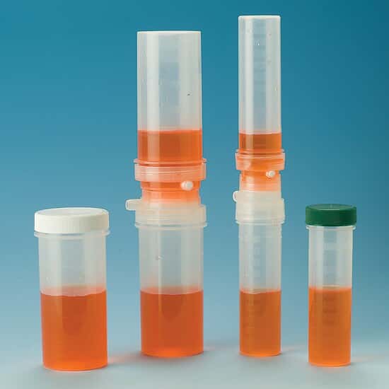 Environmental Express FlipMate 50 SC0605C Filtration Systems, Certified, Glass/PTFE, 0.7um, Green, 50 mL; 200/Pk