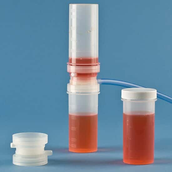Environmental Express FlipMate™ 100 Filtration Systems, 0.45 µm PES Filter with Pre-Filter, 100 mL; 100/Pk