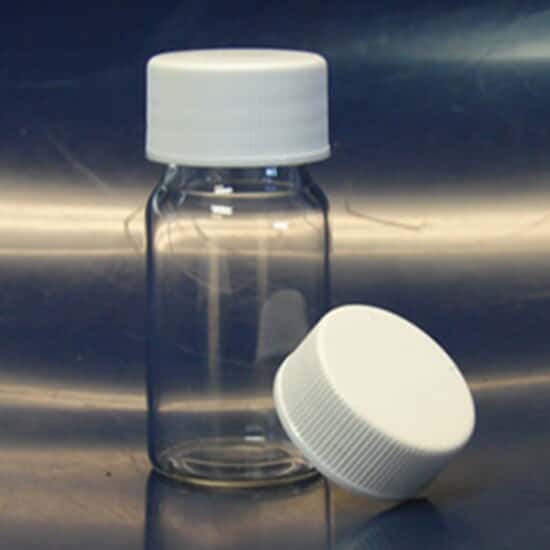 Environmental Express Clear VOA Vials, 20 mL, PTFE-Lined Cap; 72/Cs
