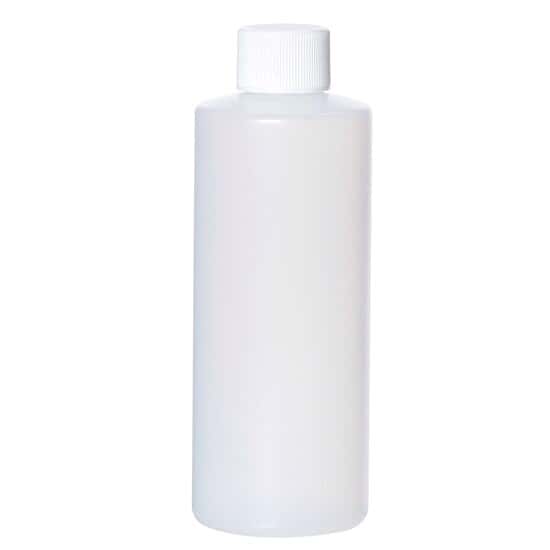 Environmental Express Pre-Cleaned Round Narrow-Mouth Bottle, HDPE, Level 1, 250 mL; 24/CS