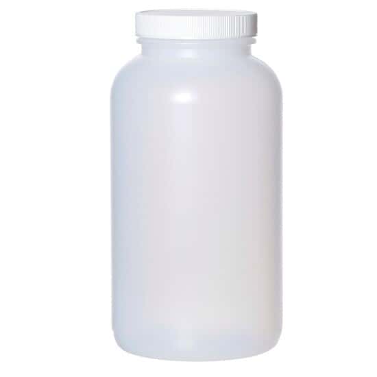 Environmental Express Wide-Mouth Round Bottle, HDPE, Level 3, 1000 mL; 12/CS