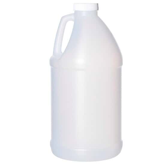 Environmental Express Pre-Cleaned Round Jug, HDPE, Level 1, 4 L; 50/Cs