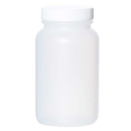 Environmental Express BPC1155 WideMouth Round Packer Bottle, HDPE, 250