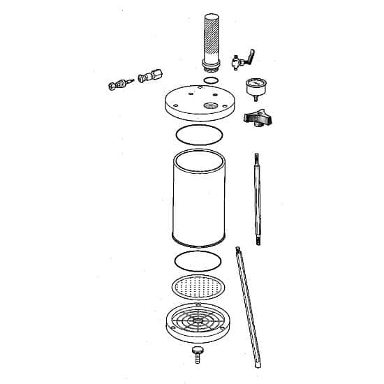 Environmental Express MaxFil Replacement PTFE-Coated Connecting Rod; Ea