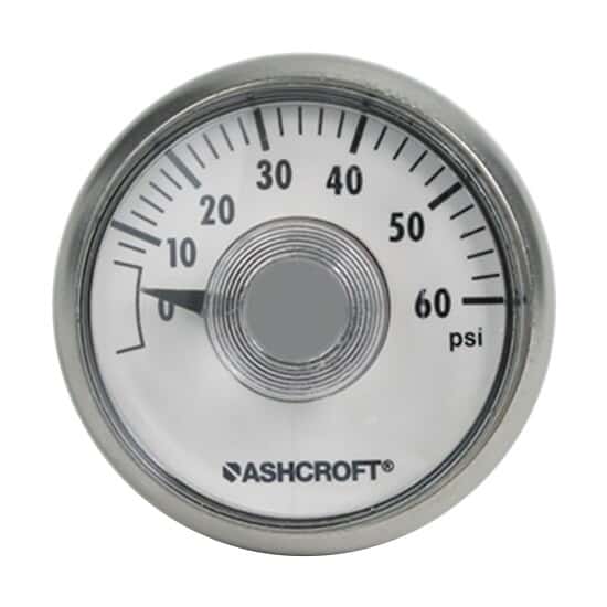 Environmental Express ZHE+ Replacement Pressure Gauge, 0-60 psi; Ea