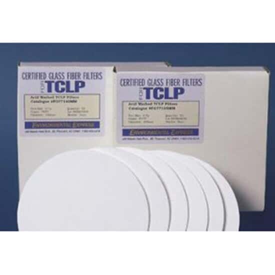 Environmental Express TCLP Filters, Standard, 76mm, 0.7µm; 100/Pk