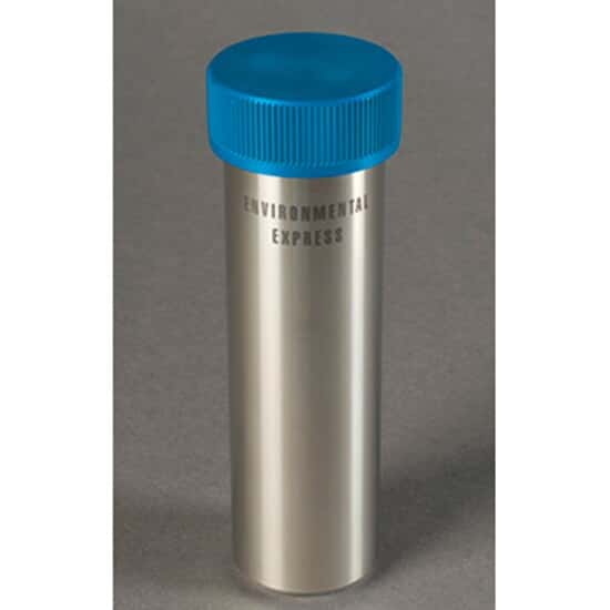 Environmental Express HotBlock® Soil-Cell Complete Extraction Cell, Stainless Steel; Each